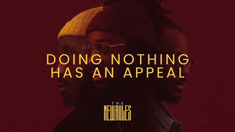 The New Rules: Why It Had To Be Crazy To Work